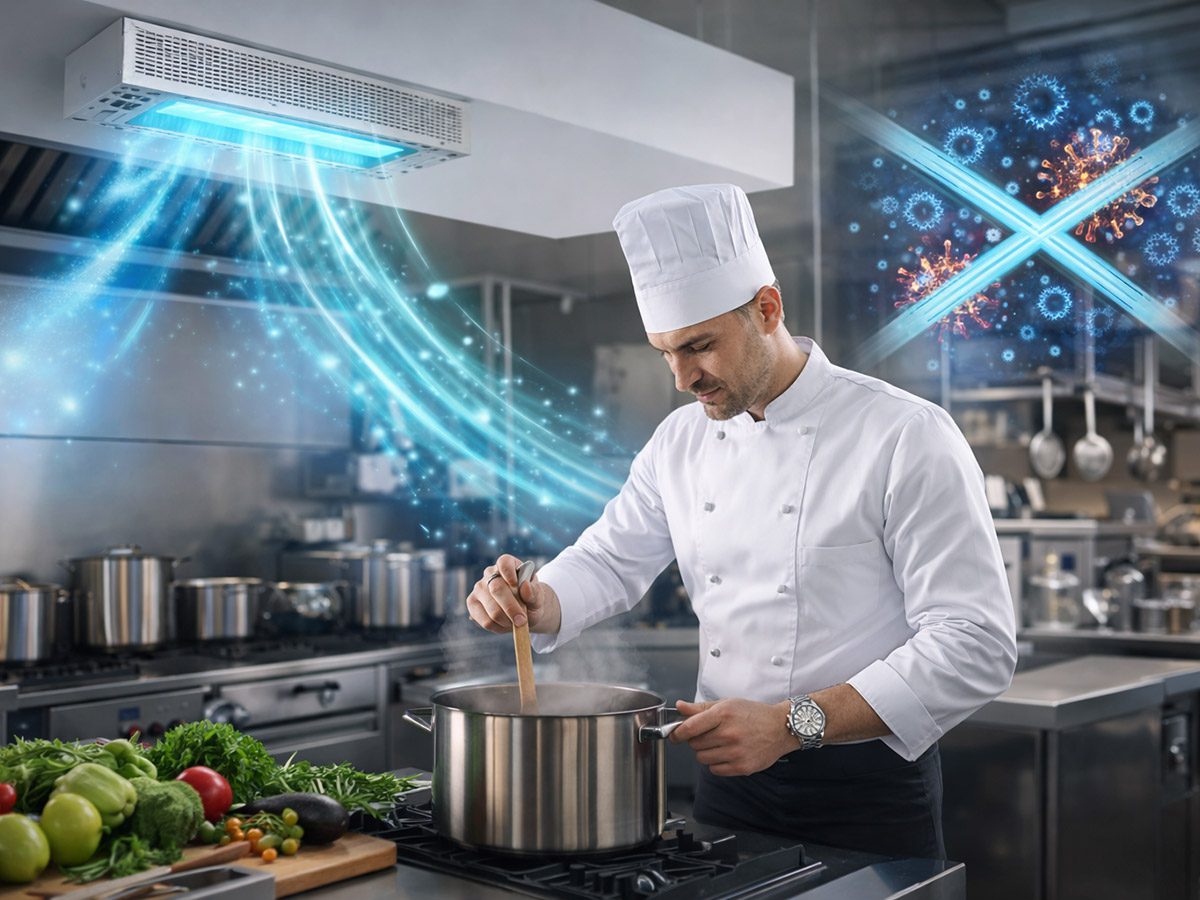 Luchtreiniger Horeca