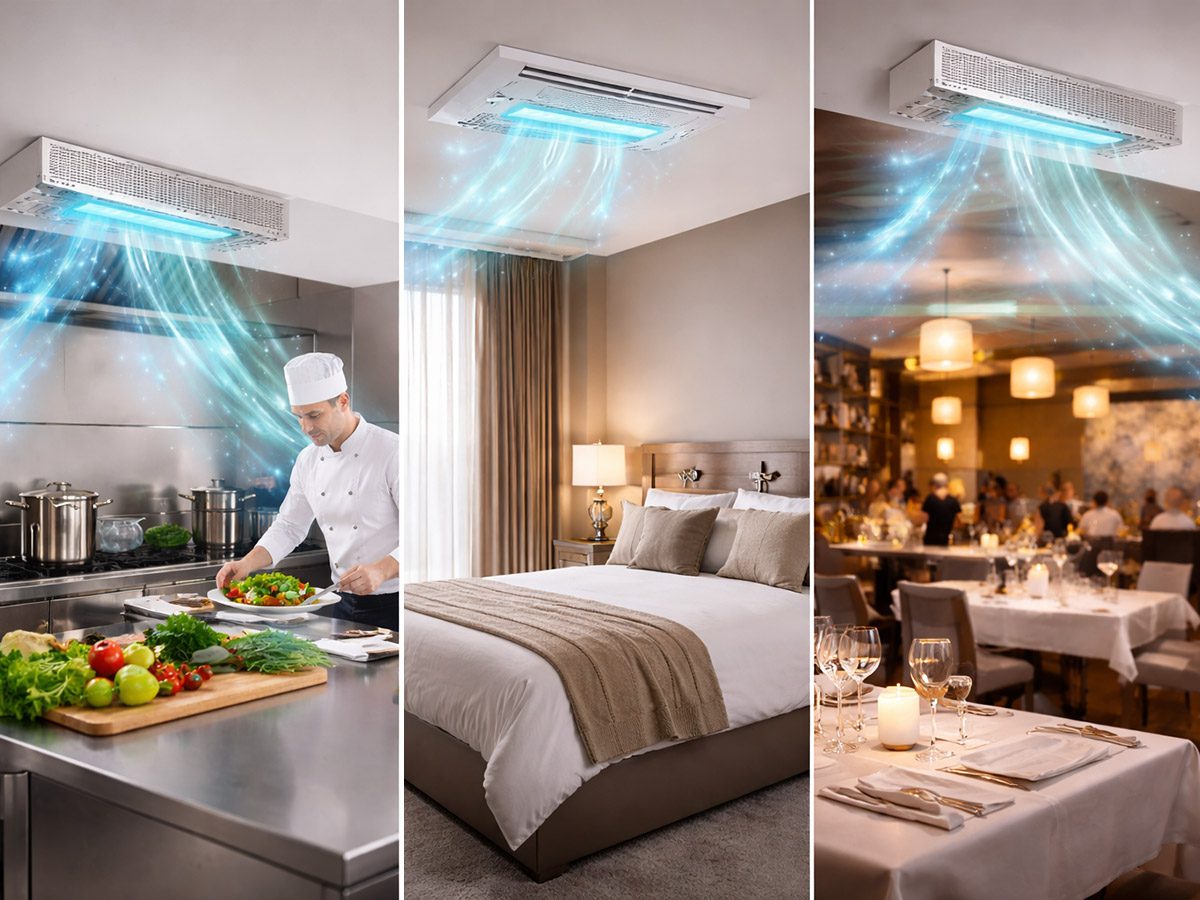 Luchtreiniger Horeca – Schone Lucht, Sterk Imago en Prettige Geurbeleving