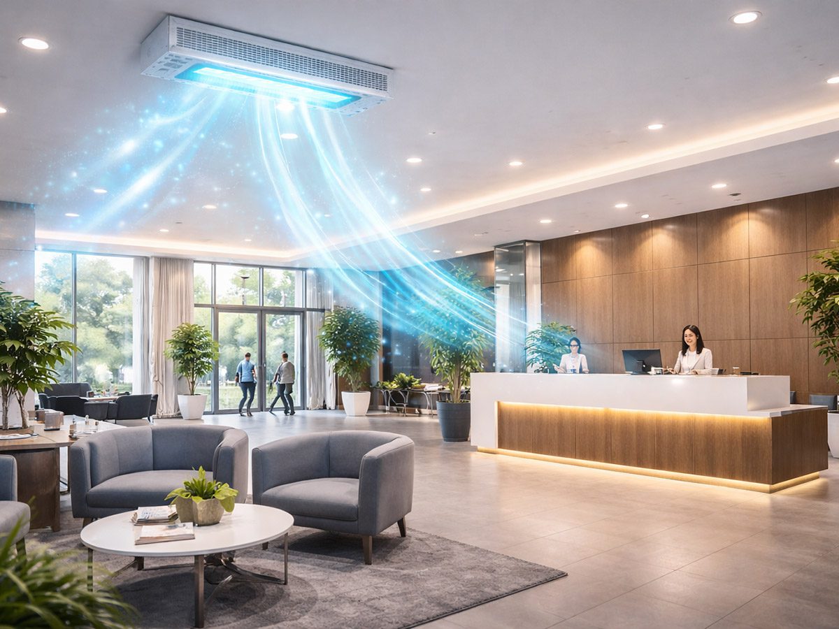 Professionele luchtreiniging Luchtzuiveringssysteem bedrijven