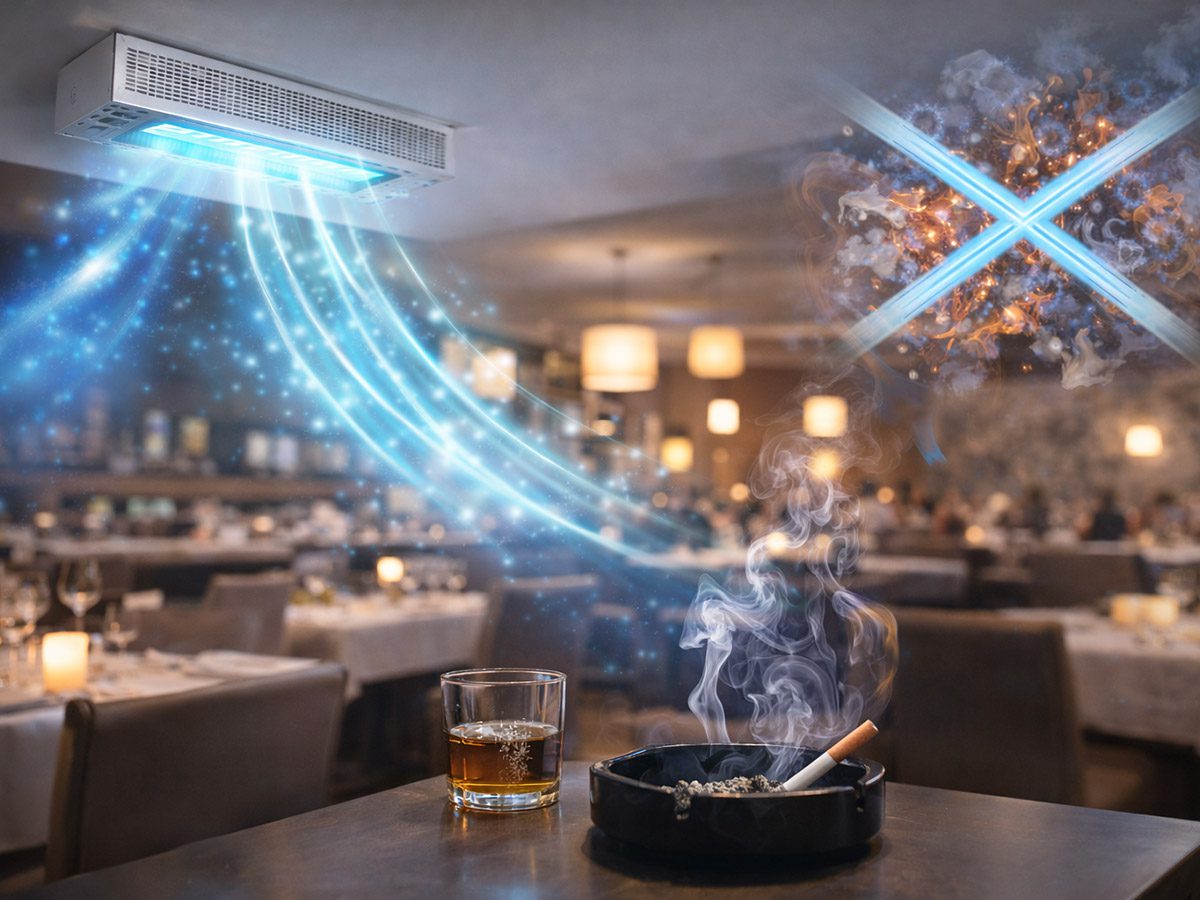 Luchtreiniger Virussen & Bacteriën