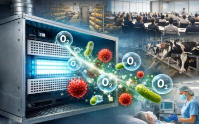 Luchtreiniger Virussen & Bacteriën