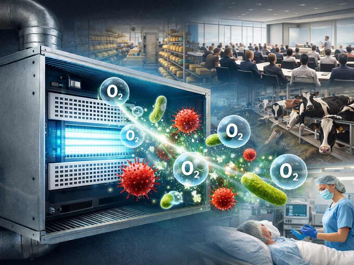 Luchtreiniger Virussen & Bacteriën
