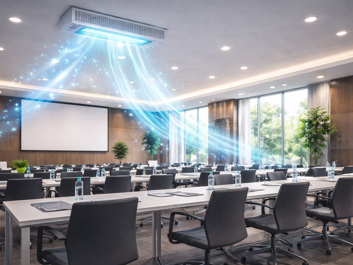 beste luchtreiniger voor bedrijven