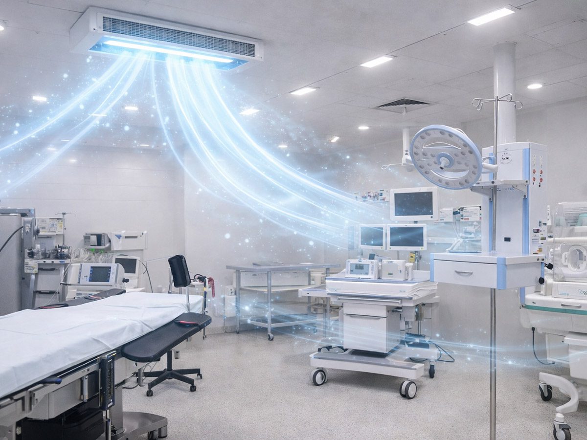 Cleanroom Luchtbehandeling