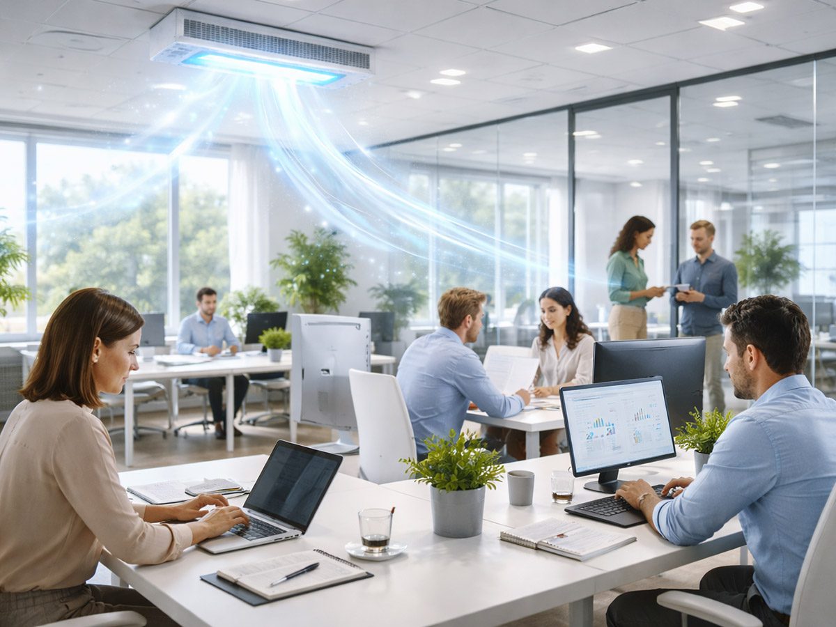 Luchtzuivering KANTOOR