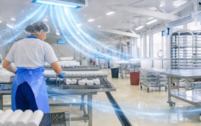 Luchtkwaliteit voedingsindustrie