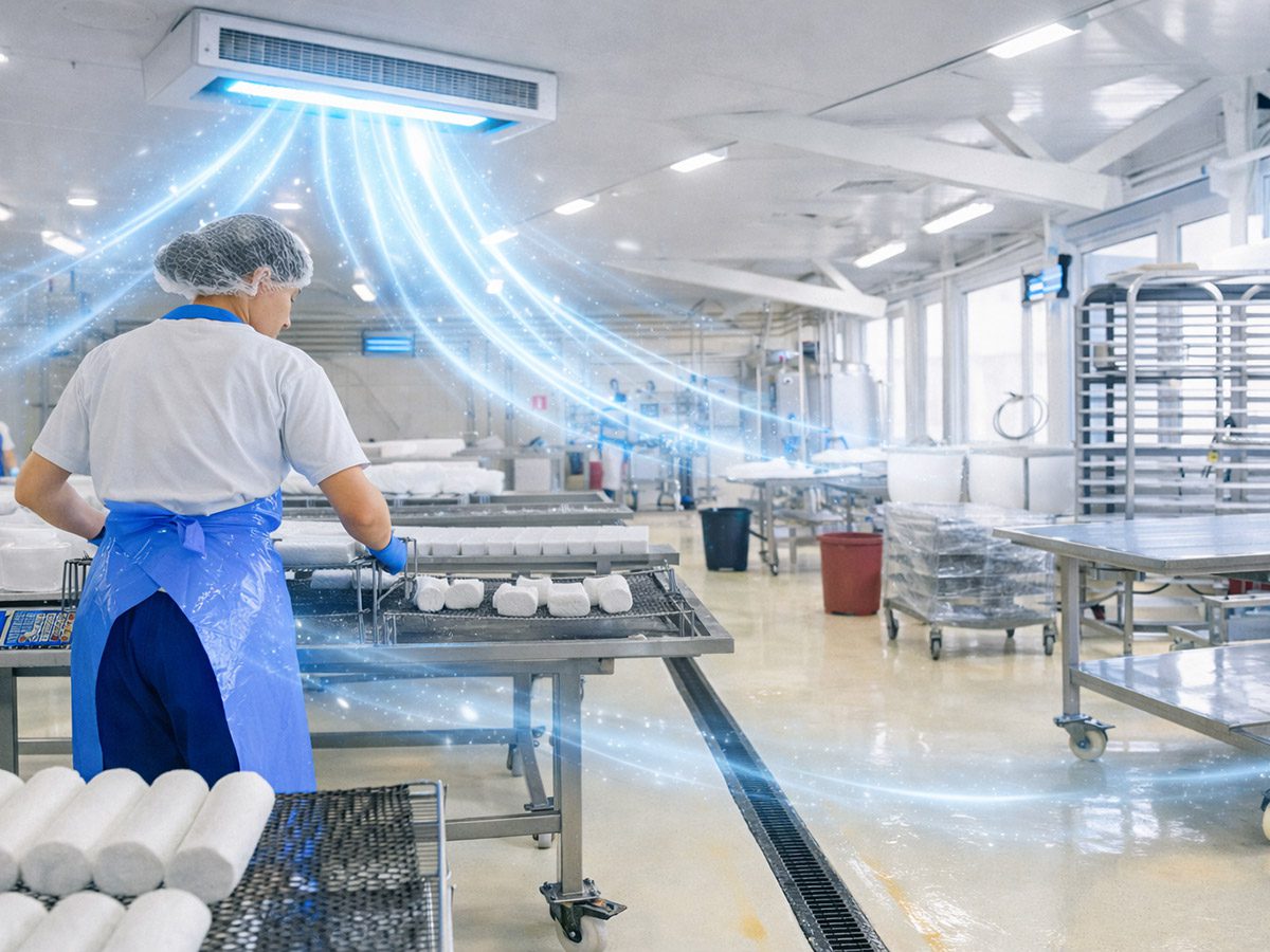 Luchtkwaliteit voedingsindustrie