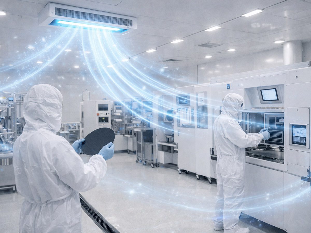 Cleanroom Luchtbehandeling