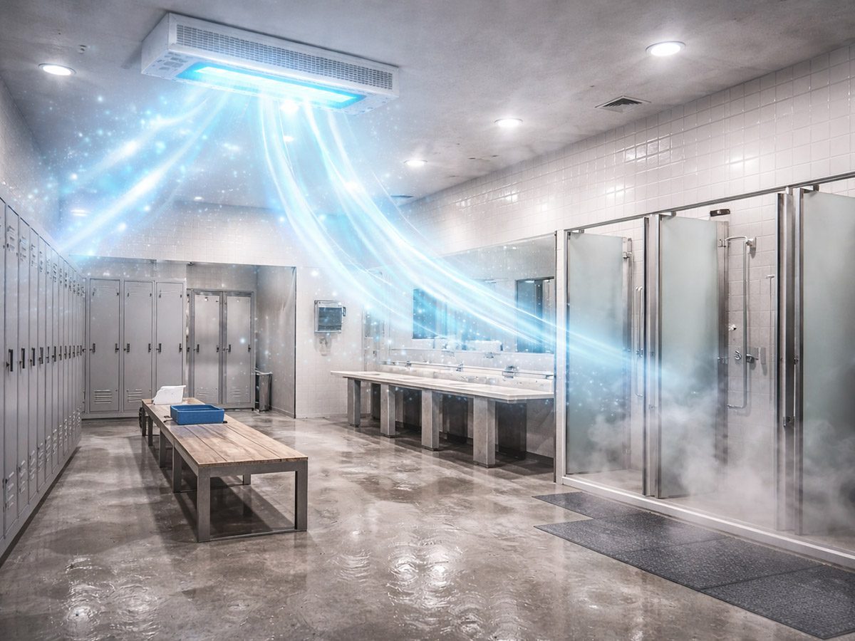 Luchtreiniger schimmelsporen 