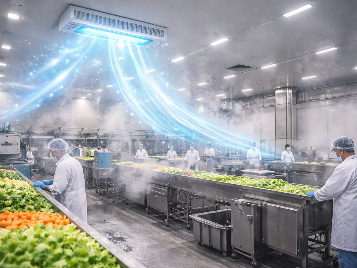 AOP Luchtreiniger schimmelsporen