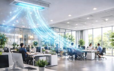 HVAC Luchtreiniger met AOP Technologie